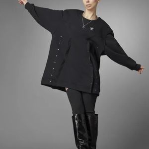 Adidas sweater dress